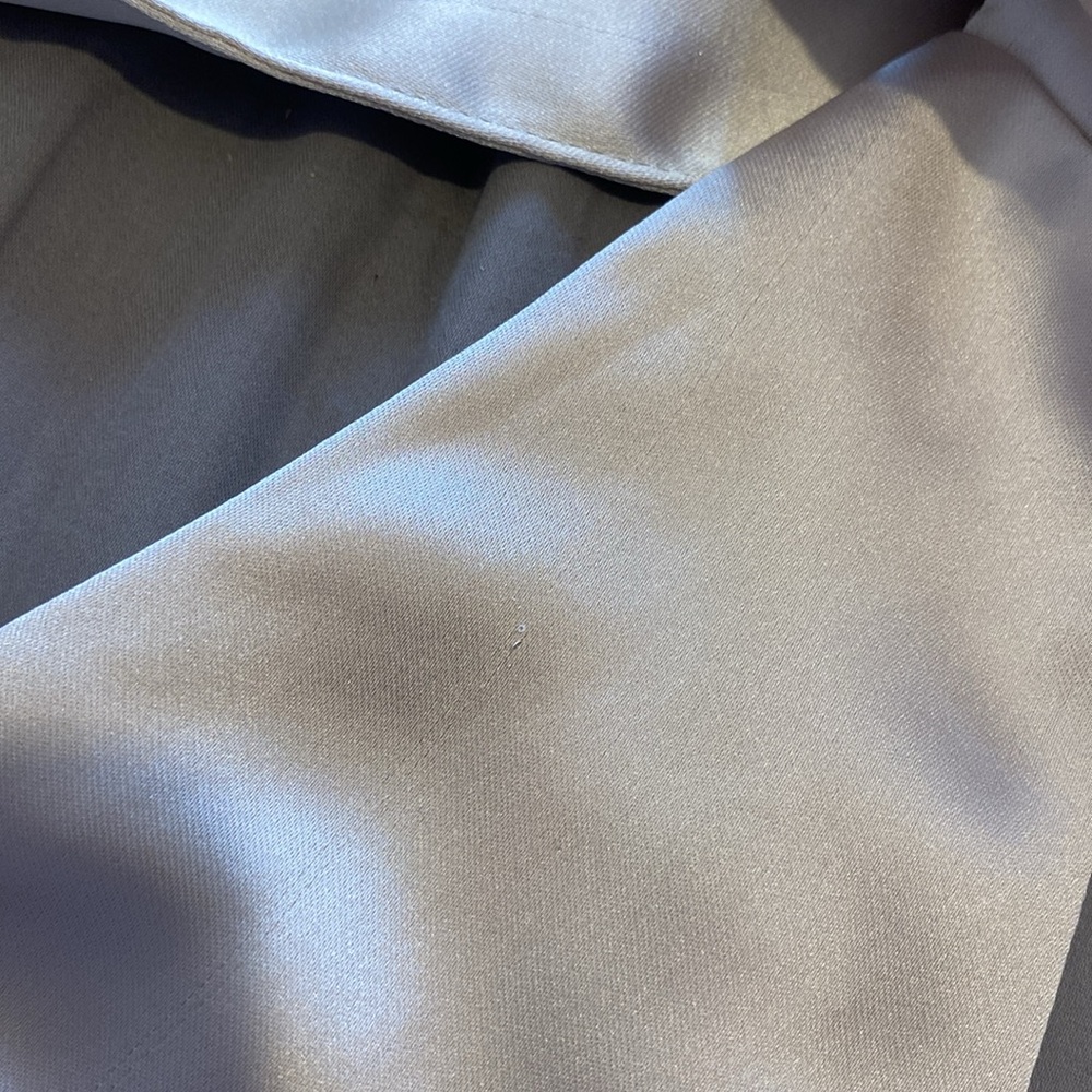 Garage Satin Halter Top in Cream - Picture 4 of 4